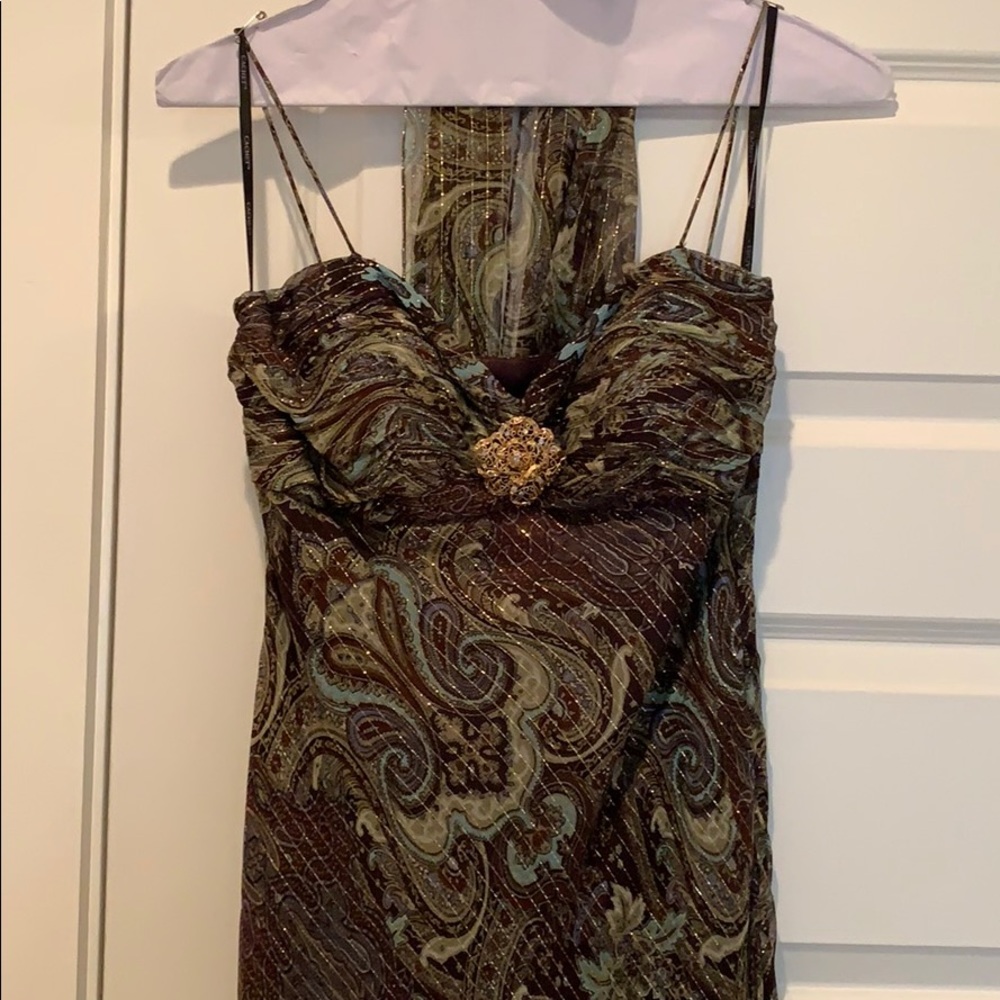 Formal, Multi Colored Dress, Sz 6